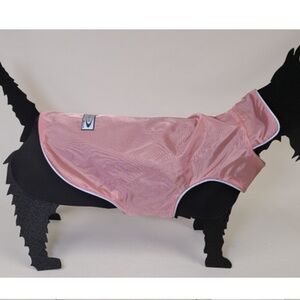 Teckelklub Trench Pink Dog Jacket Sz XS
